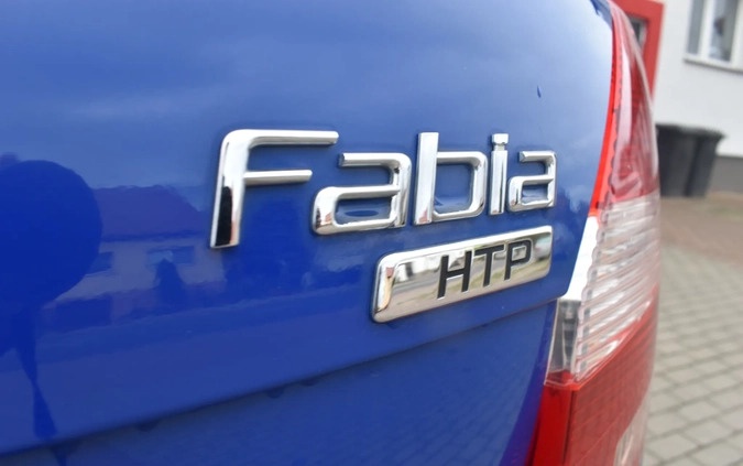 Skoda Fabia cena 6500 przebieg: 235485, rok produkcji 2008 z Krapkowice małe 781